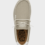 Hey Dude Wally Braided - Herre - Off White
