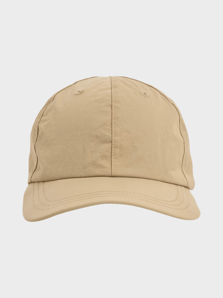 Lucca Foldable Dad Cap - Unisex - Khaki - Gumpel & Co