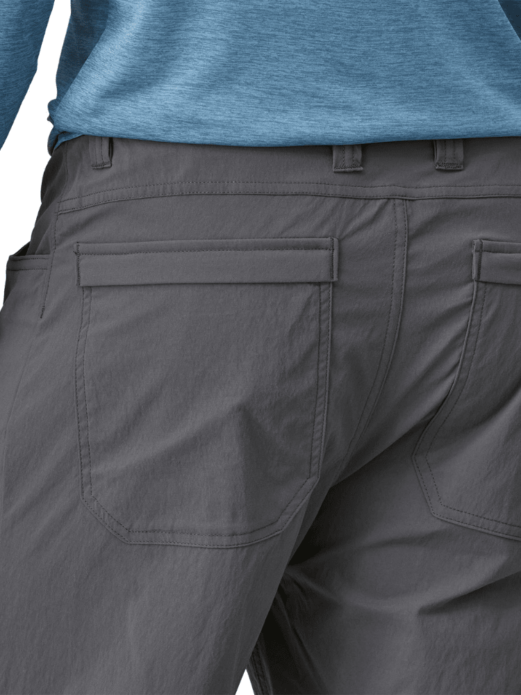 Patagonia Quandary Shorts 10inch Badeshorts- Herre - Forge Grey (grå)