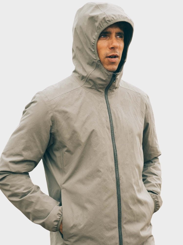 Scandinavian Edition Hood II Vindjakke - Herre - Lt Green