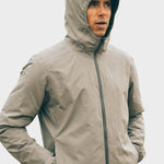 Hood II Vindjakke - Herre - Lt Green - Gumpel & Co