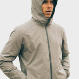 Hood II Vindjakke - Herre - Lt Green - Gumpel & Co