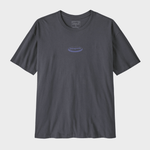 Women’s '95 Oval Logo Oversized T Skjorte - Dame - Smolder Blue - Gumpel & Co