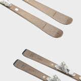 E pure Joy Ski med binding - Dame - Grey