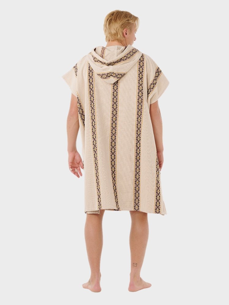 Classic Surf Hooded Håndklæde - Unisex - Bone - Gumpel & Co