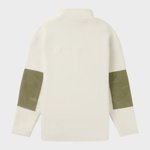 V Bond Cord Fleece - Herre - Natural / Olive Ash - Gumpel & Co