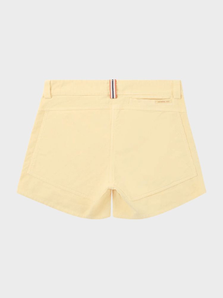 5 Inch Concord Dyed Shorts - Dame - Butter Cream - Gumpel & Co