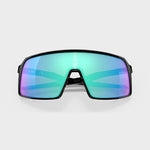 Sutro Solbriller - Polished Black / Prizm Sapphire - Gumpel & Co