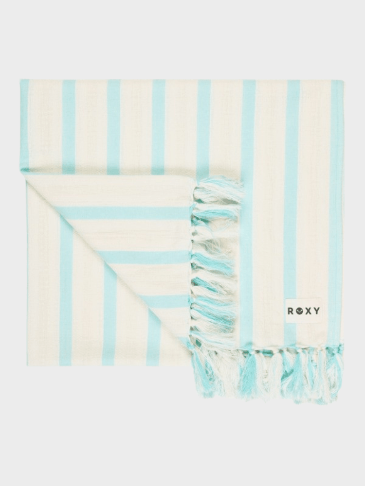 Roxy Blushing Cheeks Håndklæde - Dame - Tanager Turquoise
