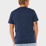 Wettie Icon T shirt - Herre - Dark Navy - Gumpel & Co