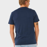Wettie Icon T shirt - Herre - Dark Navy - Gumpel & Co
