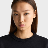 Ortisei Strik - Dame - Black