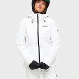 Anima Insulated Skijakke - Dame - Hvid