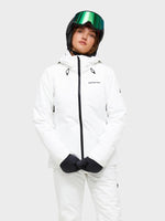 Anima Insulated Skijakke - Dame - Hvid