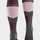 W SK4 Advanced Skisokker - Dame - Mahogni