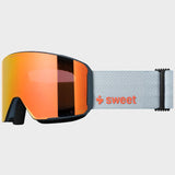Boondock II M RIG Reflect Skibriller - Unisex - Platinum