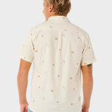Skelly Breach S/S Skjorter - Herre - Off White - Gumpel & Co