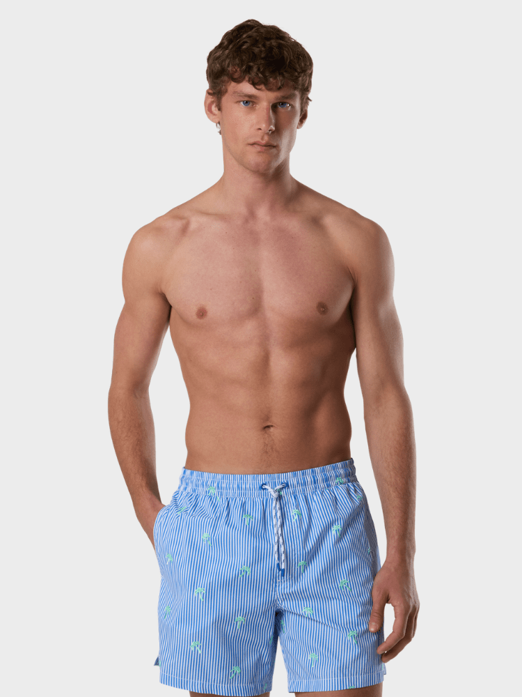 NORTH SAILS Embroidery Volley badebukser - Herre - Combo 25