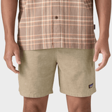 Patagonia Baggies Naturals Shorts - Herre - Chambray: Mojave Khaki