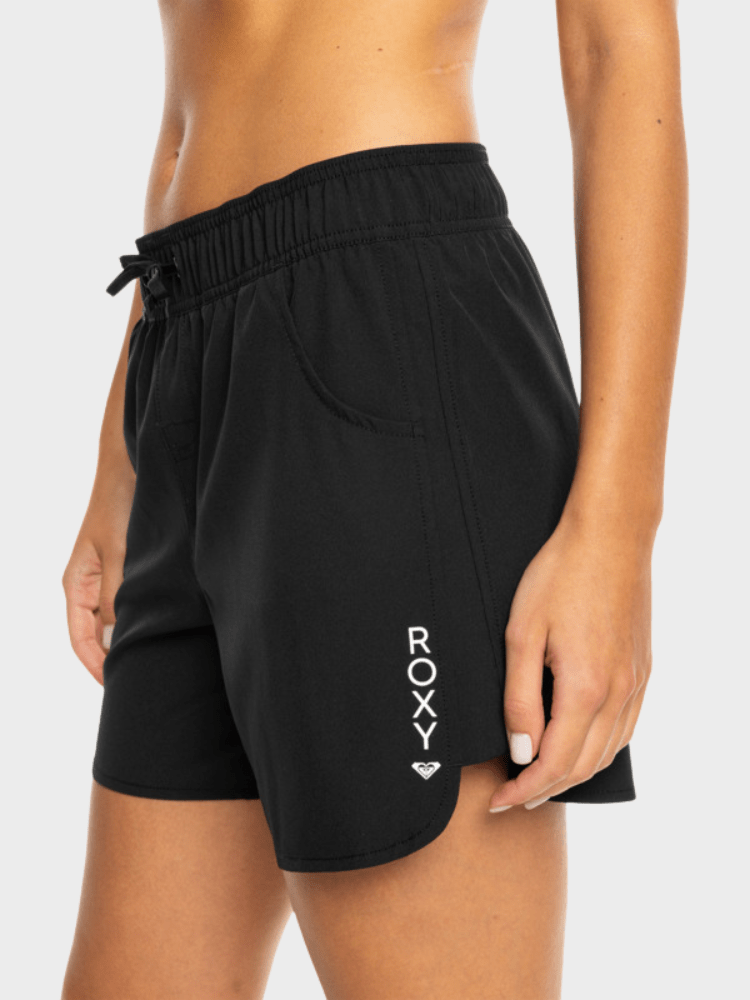 Roxy Roxy Wave 5 Inch Badshorts - Dame - Anthracite