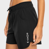 Roxy Roxy Wave 5 Inch Badshorts - Dame - Anthracite