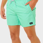 Offset Daily Badeshorts - Herre - Green - Gumpel & Co