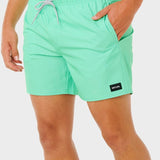 Offset Daily Badeshorts - Herre - Green - Gumpel & Co