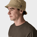 Patagonia Wavefarer Bucket Hat - Unisex - Mojave Khaki