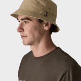 Patagonia Wavefarer Bucket Hat - Unisex - Mojave Khaki