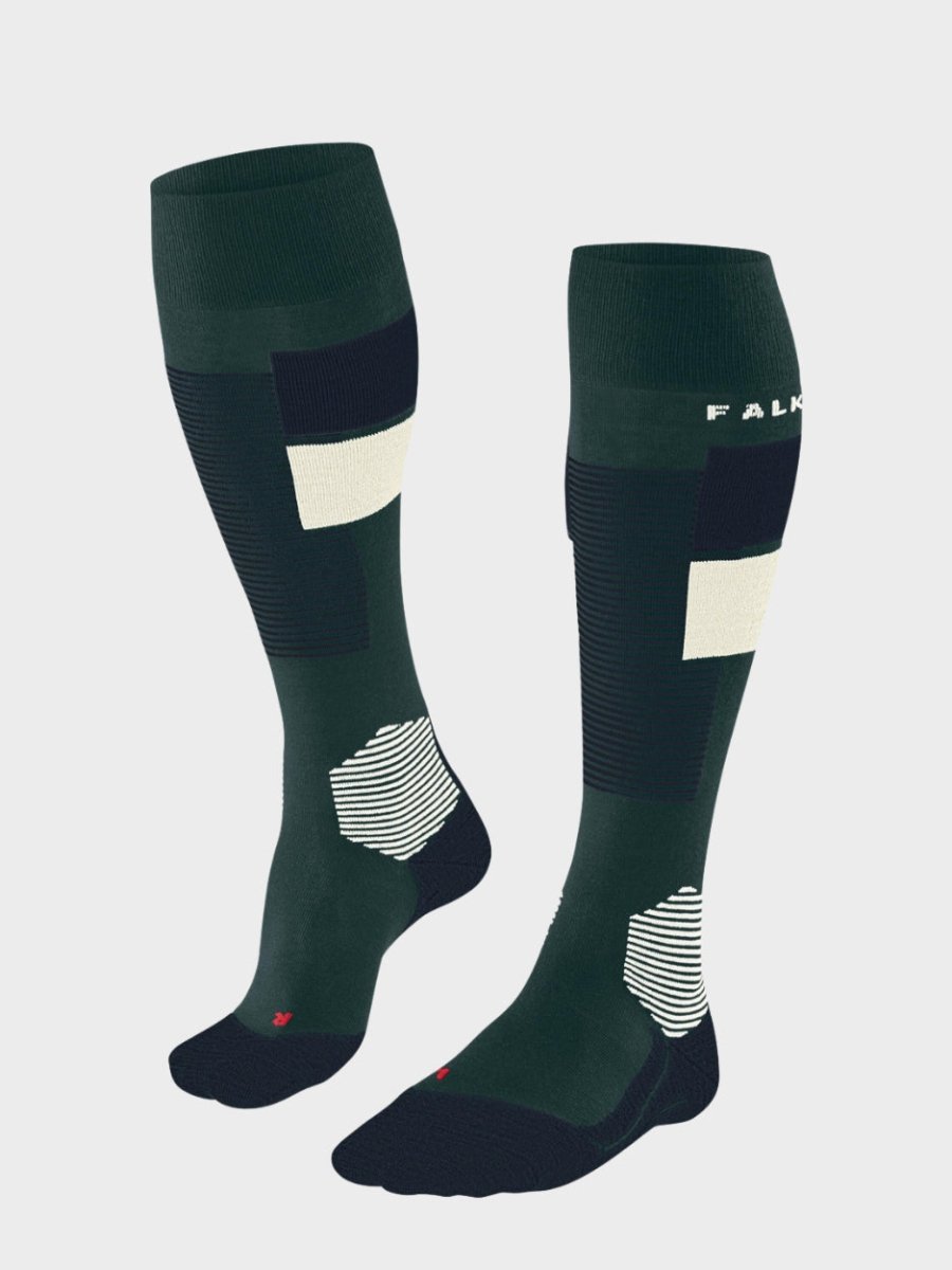 SK4 Mens Advanced skisokker - Holly (Green) - Gumpel & Co