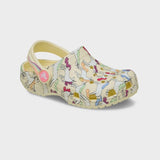 CROCS Classic Unicorn Graphic Clog Toddler Crocs - Børn - Yellow Light
