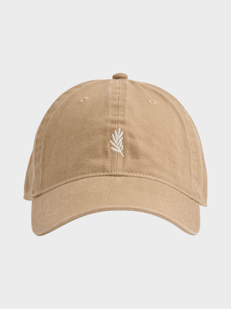 STATE OF WOW Darren Dad Cap - Unisex - Khaki