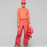 W lofoten Gore Tex Pro Skibukser - Dame - Deep Sea Coral/Baked Apple