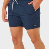 Offset Daily Badeshorts - Herre - Navy - Gumpel & Co