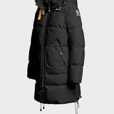 Long Bear Dunfrakke - Dame - Black