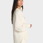 Billabong Swell Blouse Bluse Skjorte - Dame - Salt Crystal