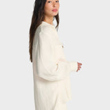 Billabong Swell Blouse Bluse Skjorte - Dame - Salt Crystal