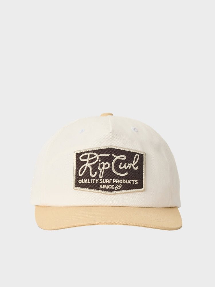 Rip Curl Pacific Rinse SB Kasketter - Unisex - Bone/Khaki