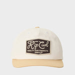 Rip Curl Pacific Rinse SB Kasketter - Unisex - Bone/Khaki