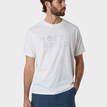 NORTH SAILS T-shirt med grafisk print - Herre - White