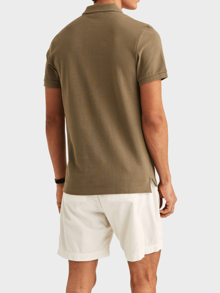 Morris New Piqué - Olive