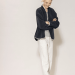 BLUE SPORTSWEAR Delta teddyfleece Blouse - Dame - Dusty Navy