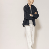 BLUE SPORTSWEAR Delta teddyfleece Blouse - Dame - Dusty Navy
