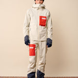 Mountain Airy Shell Jacket - Herre - Oatmeal