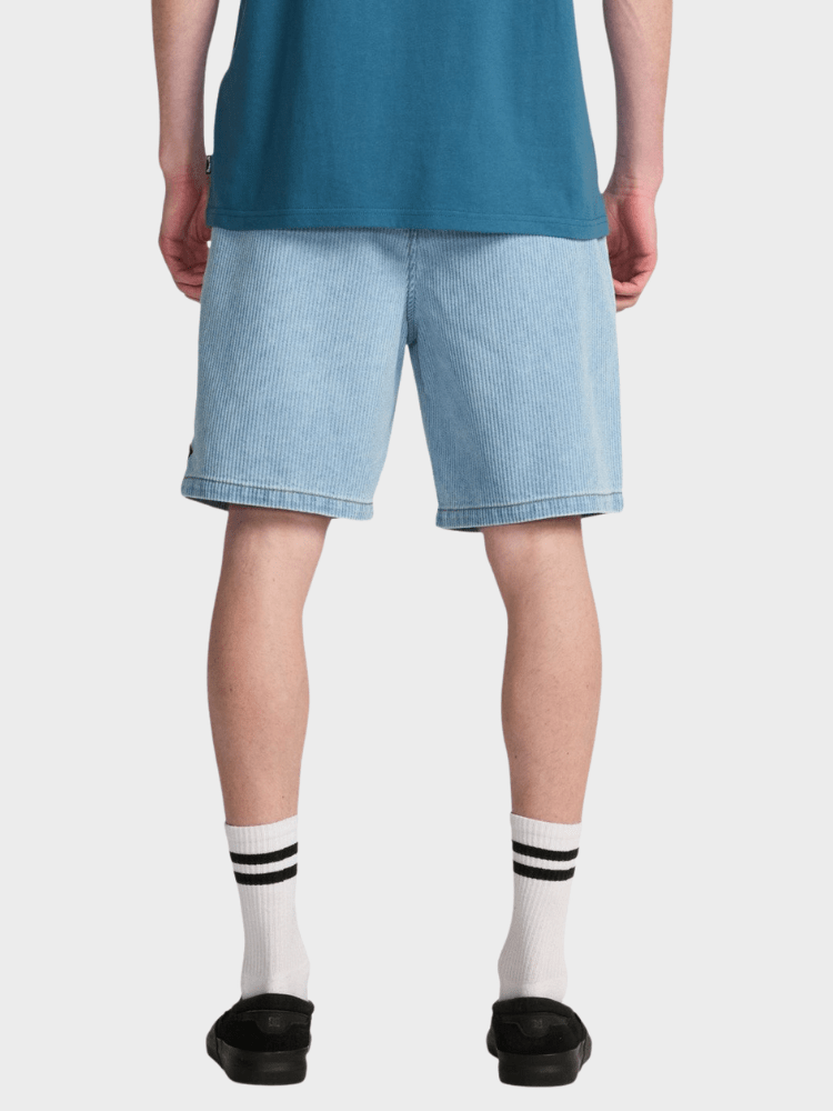 Billabong Larry Denim Shorts i fløjl - Herre - Bleach