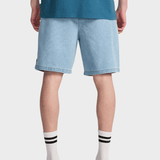 Billabong Larry Denim Shorts i fløjl - Herre - Bleach