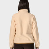 Lightweight Synchilla Snap T Pullover - Dame - Natural