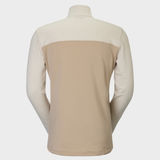 Men's Defined Light Pullover Midlayer - Herre - Portobello Beige/Latte Beige