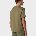 NORTH SAILS T-shirt med grafisk print - Herre - Deep Green