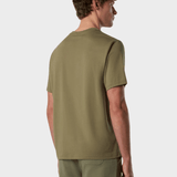 NORTH SAILS T-shirt med grafisk print - Herre - Deep Green